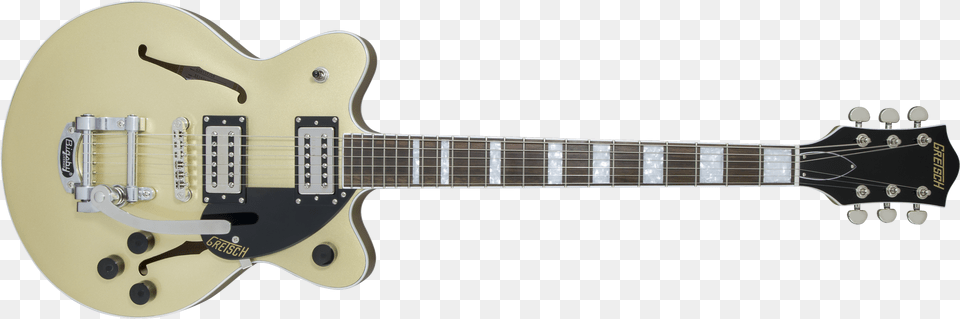 Gretsch Streamliner G2655tcb Centre Block Junior Gold, Electric Guitar, Guitar, Musical Instrument Png