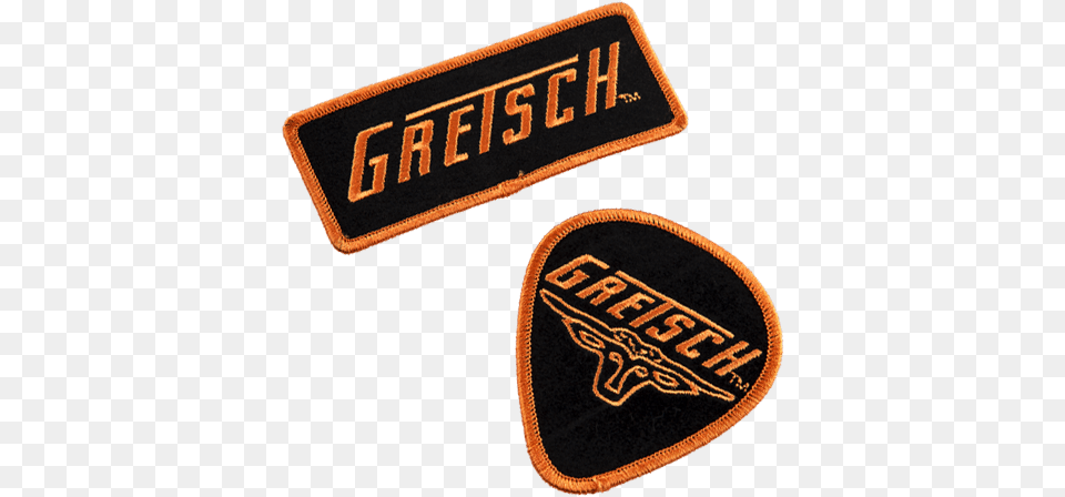 Gretsch Velvet Patches Switch Tip For Guitars Chrome, Badge, Logo, Symbol, Guitar Png