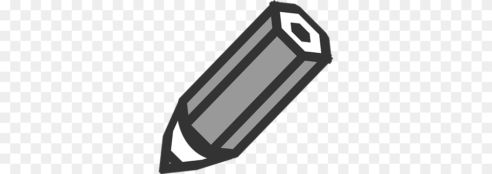 Grey Pencil Png Image