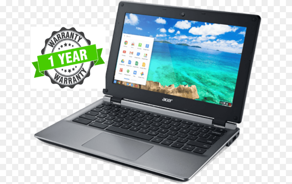 Grey Acer Chromebook, Computer, Electronics, Laptop, Pc Free Png Download