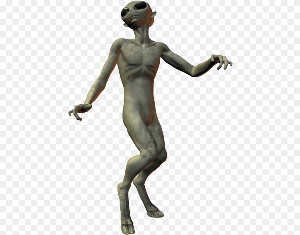 Grey Alien, Adult, Man, Male, Person Png Image
