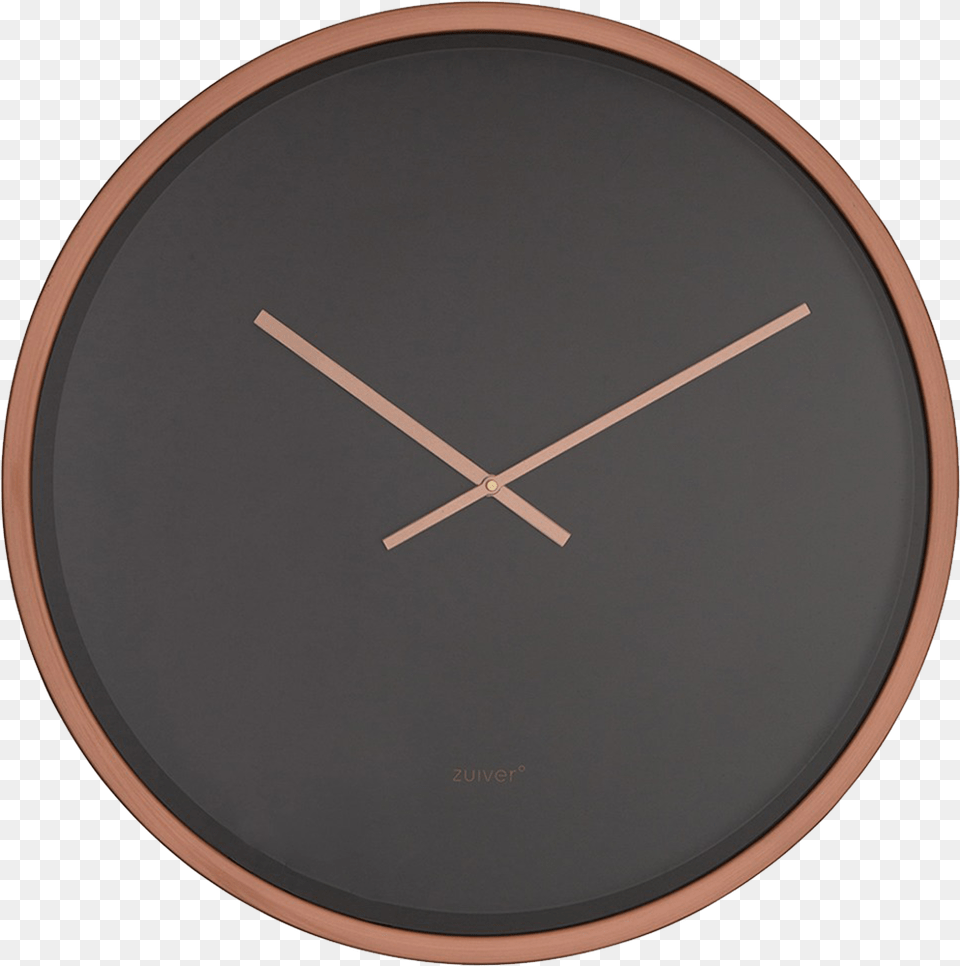 Grey And Copper Clocks, Clock, Analog Clock, Wall Clock, Appliance Png Image