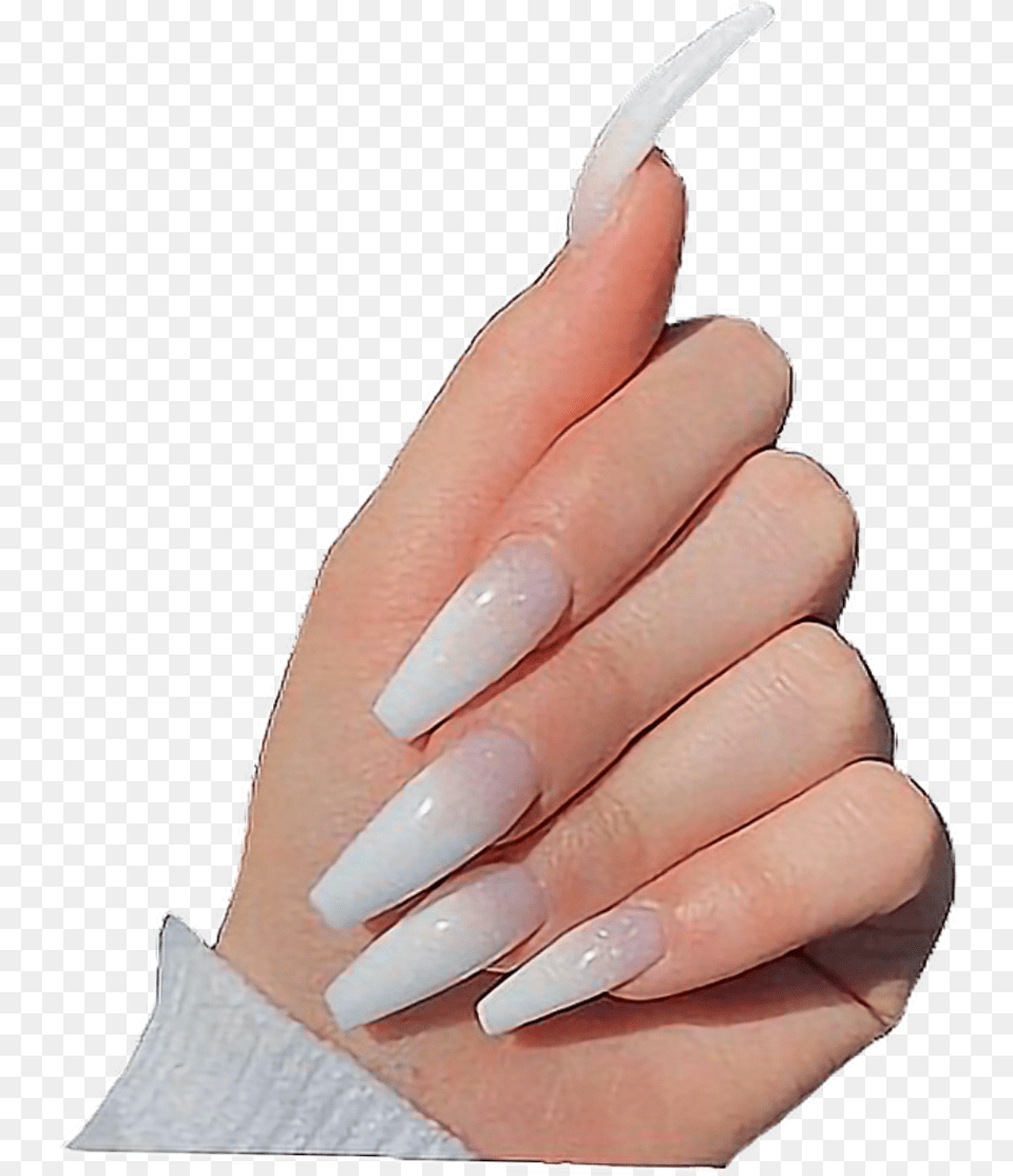 Grey And White Acrylic Nails, Body Part, Hand, Manicure, Nail Png