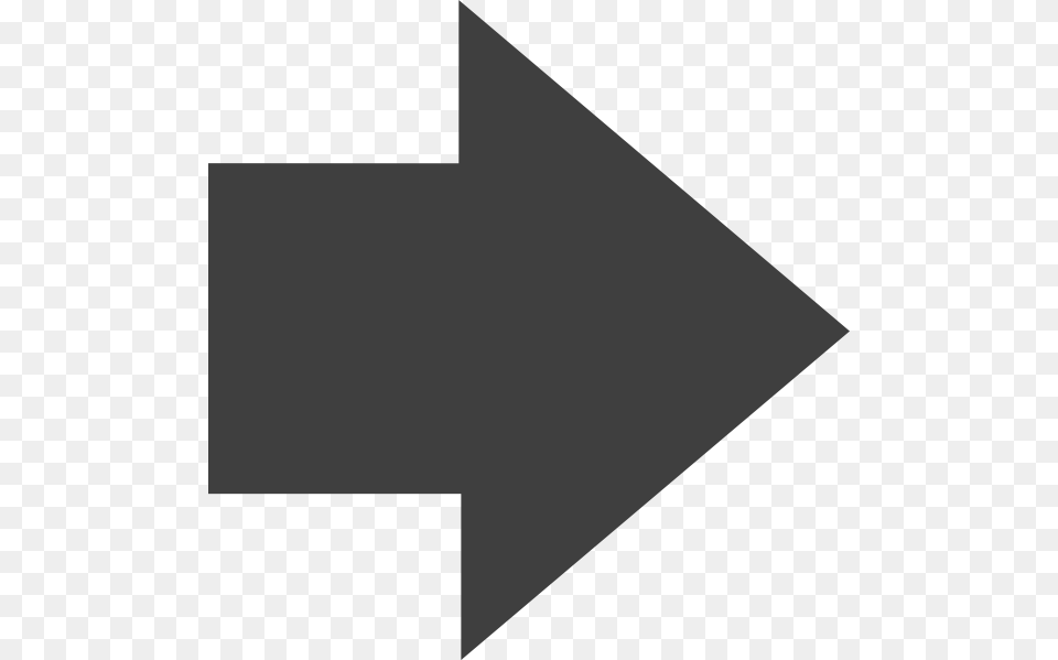 Grey Arrow Right, Triangle, Lighting Free Png