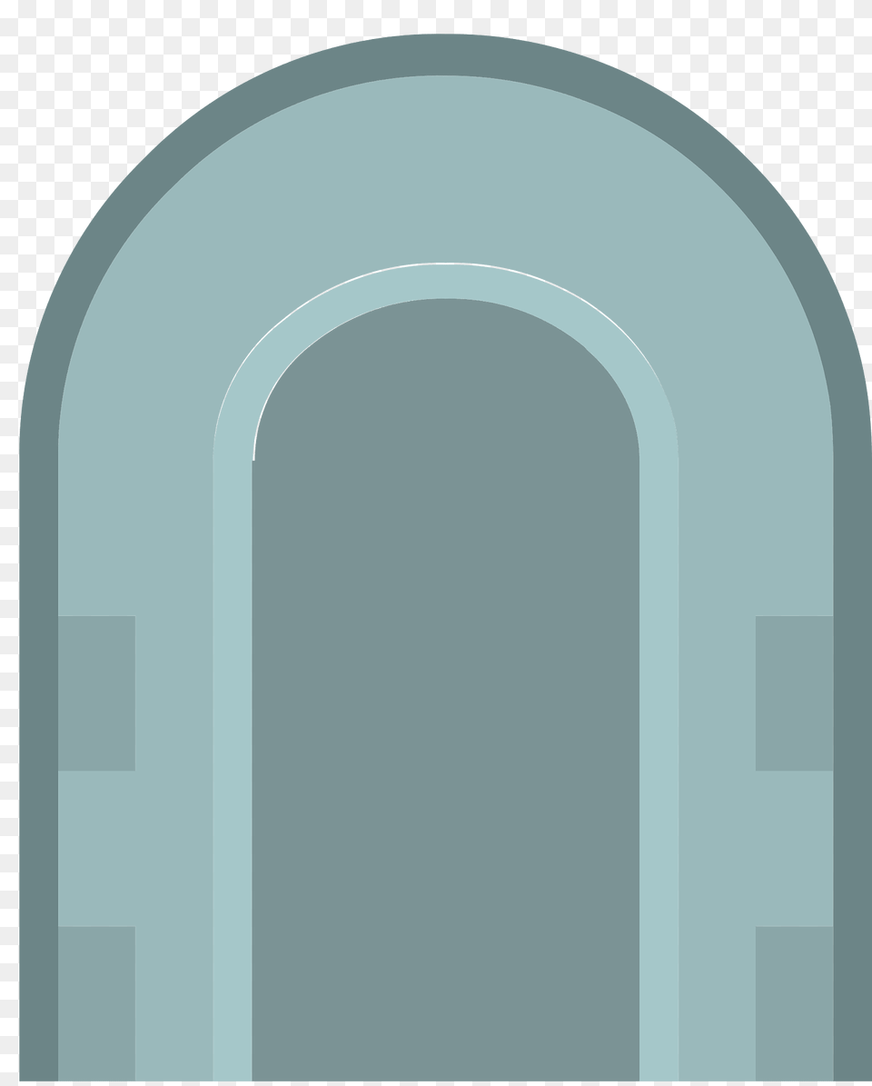 Grey Asphalt Road Clipart, Arch, Architecture Png Image