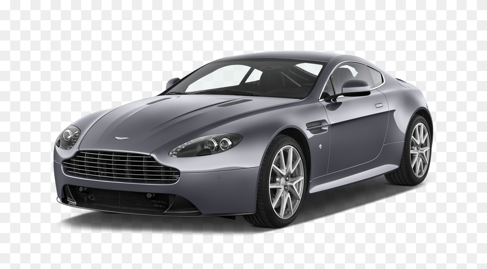 Grey Aston Martin, Car, Vehicle, Coupe, Sedan Free Transparent Png