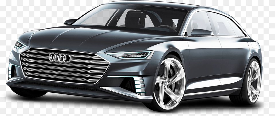 Grey Audi Prologue Avant Car Image Audi Prologue, Vehicle, Transportation, Sedan, Alloy Wheel Free Transparent Png