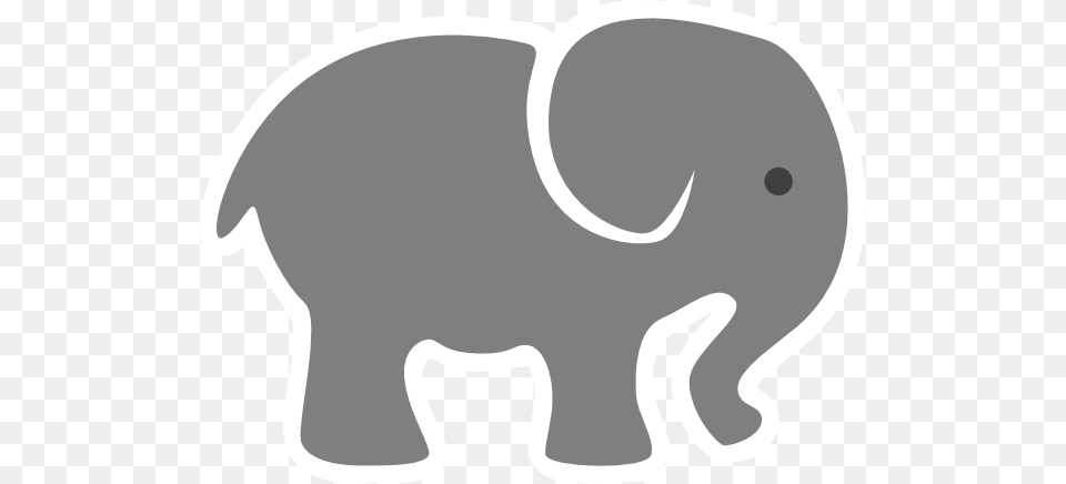 Grey Baby Elephant Clip Arts For Web, Animal, Mammal, Wildlife, Fish Free Transparent Png