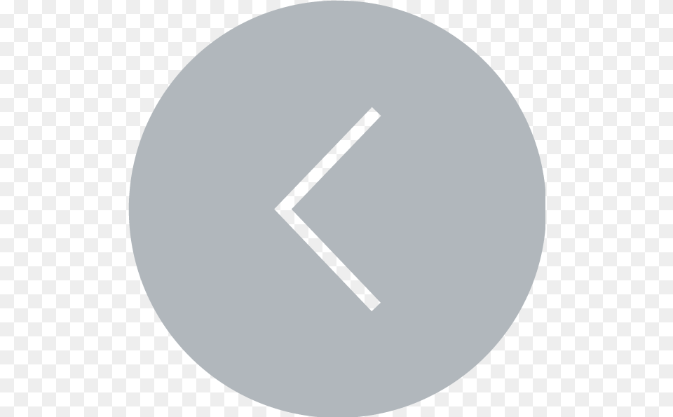 Grey Back Button Circle, Analog Clock, Clock Png Image