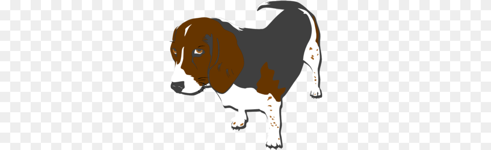Grey Beagle Clip Art, Animal, Canine, Dog, Hound Free Png Download