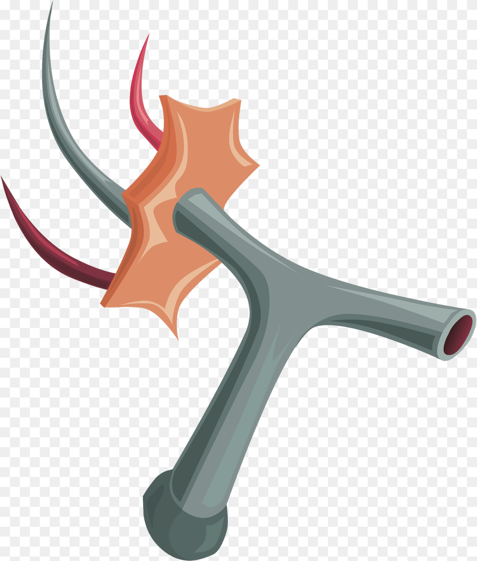 Grey Bent Fantasy Pipe Clipart, Sword, Weapon, Smoke Pipe Free Transparent Png