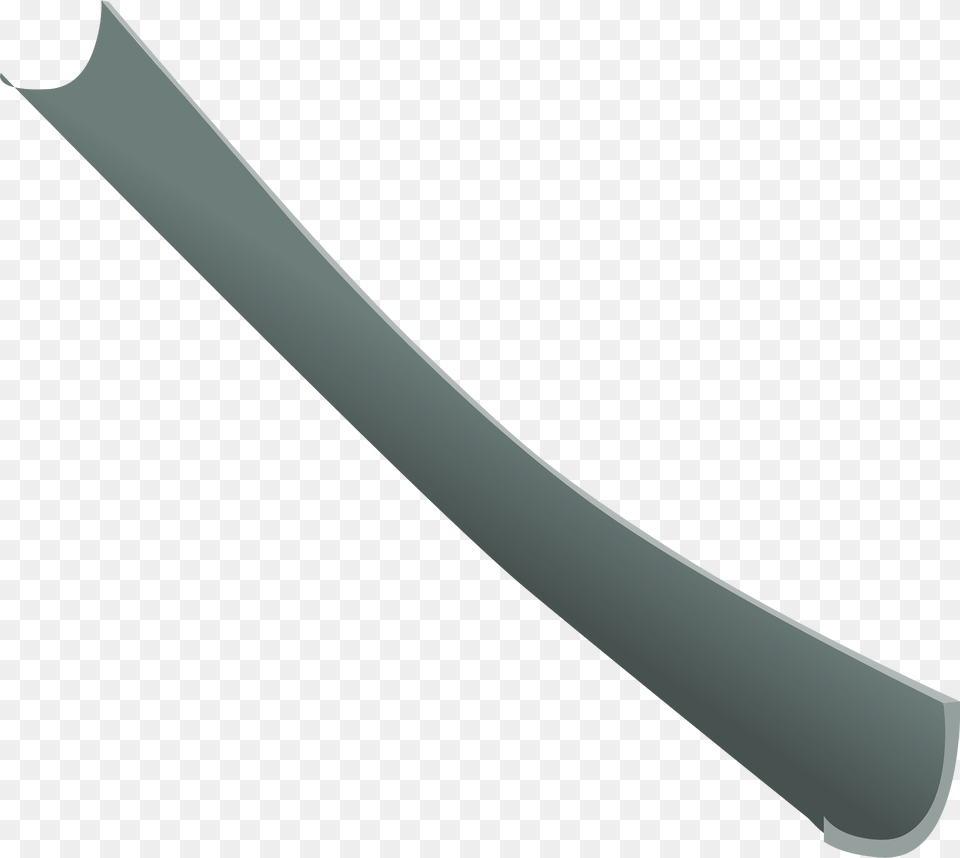Grey Bent Pipe Clipart, Sword, Weapon, Blade, Dagger Free Png Download