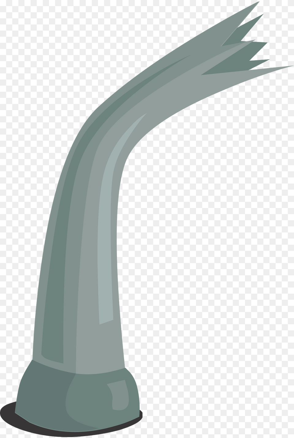 Grey Bent Pipe Clipart, Architecture, Fountain, Water, Sink Free Transparent Png