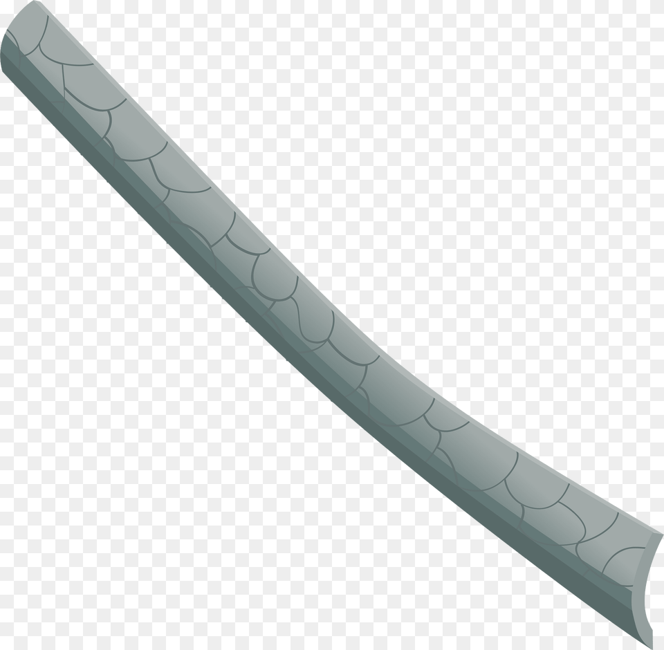 Grey Bent Pipe Clipart, Sword, Weapon, Blade, Dagger Free Png