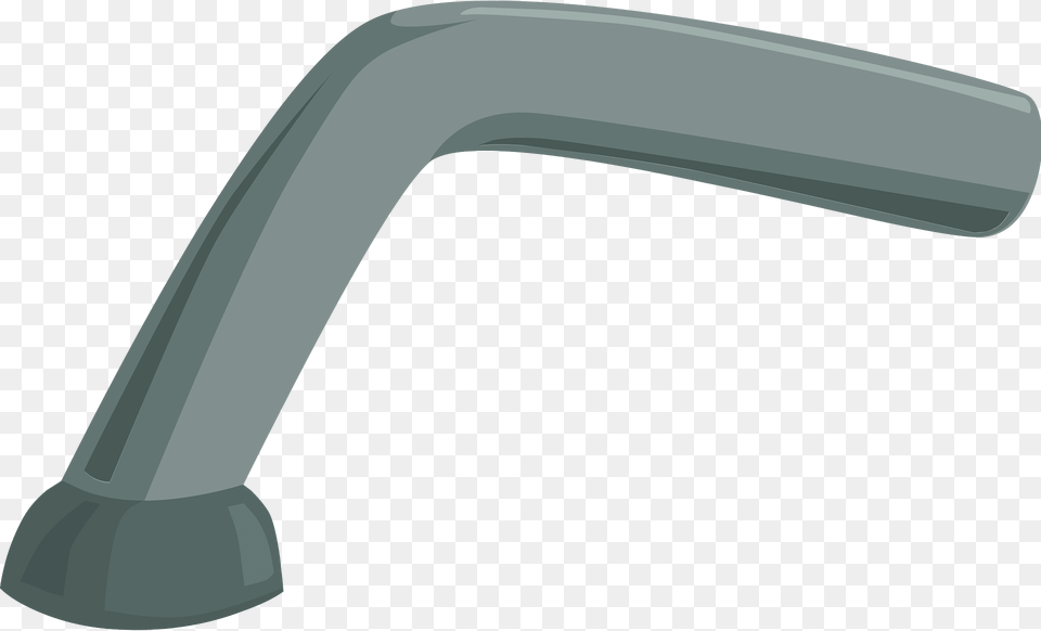 Grey Bent Pipe Clipart, Sink, Sink Faucet, Handle, Tap Free Png Download