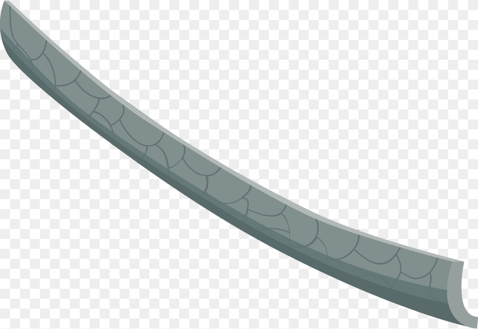 Grey Bent Pipe Clipart, Sword, Weapon, Blade, Dagger Png Image