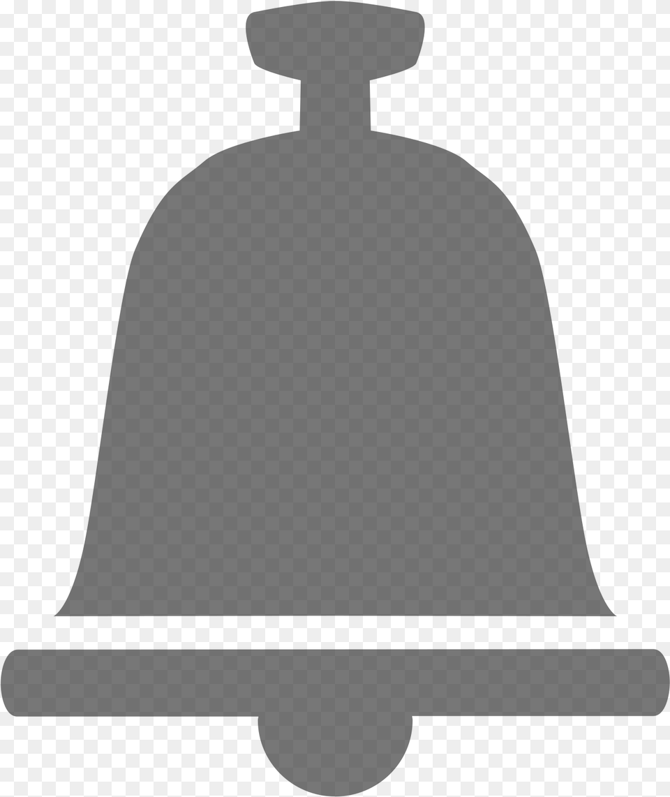 Grey Black Bell Transparent Icon Image Computer Icons Notification Bell Icon Grey, Clothing, Hardhat, Helmet, Person Free Png Download