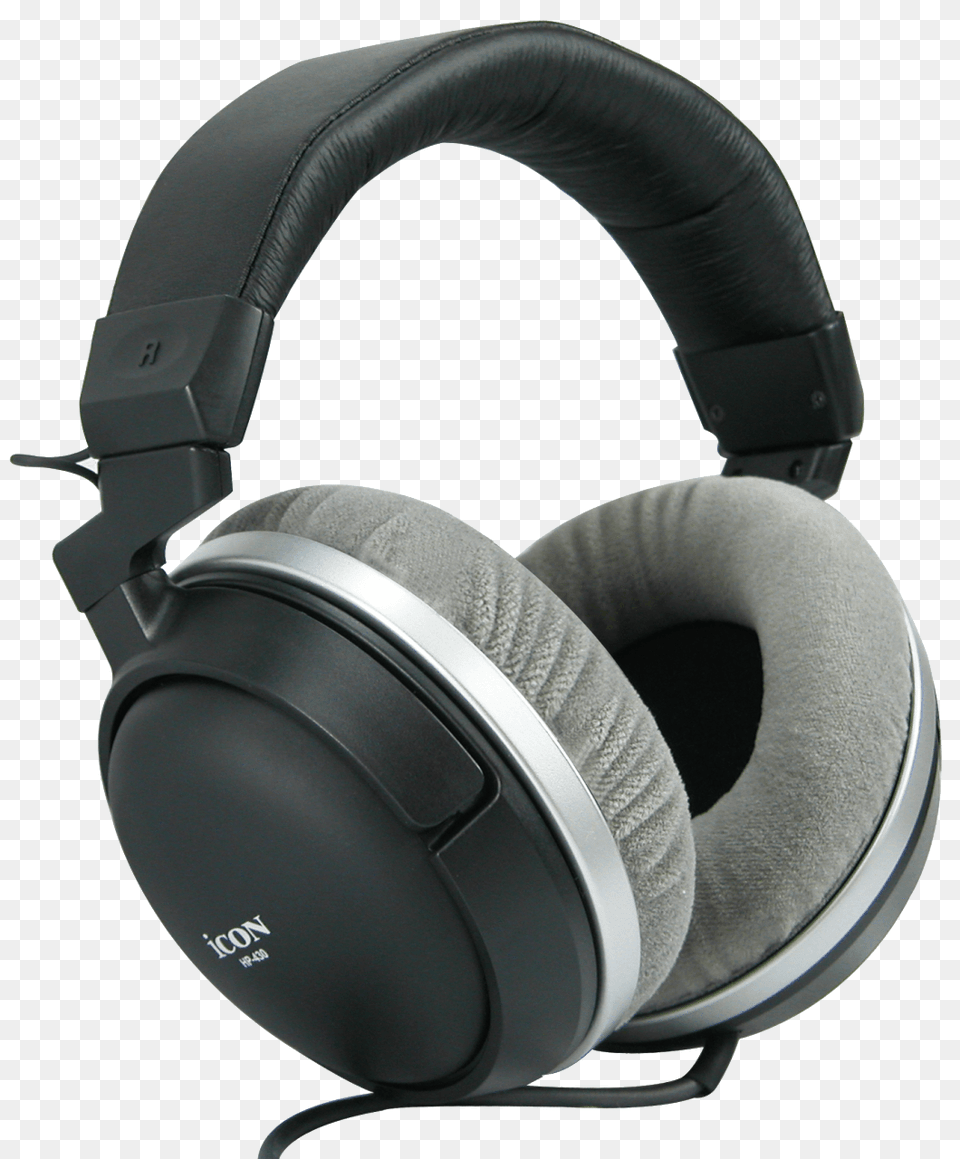 Grey Black Headphones, Electronics Png Image