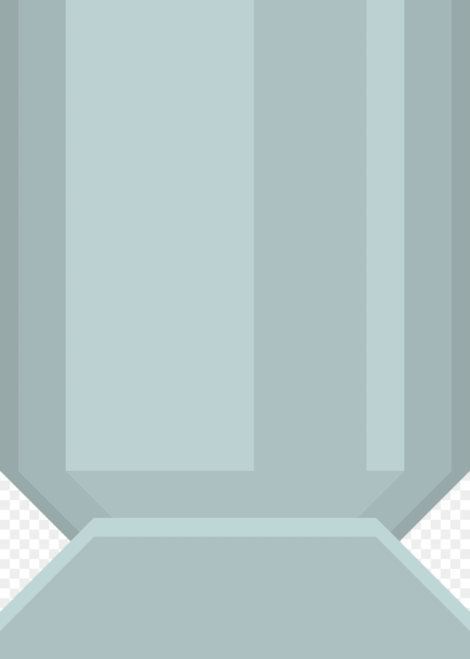 Grey Block Clipart, Floor, Flooring, Gray, Indoors Free Png Download