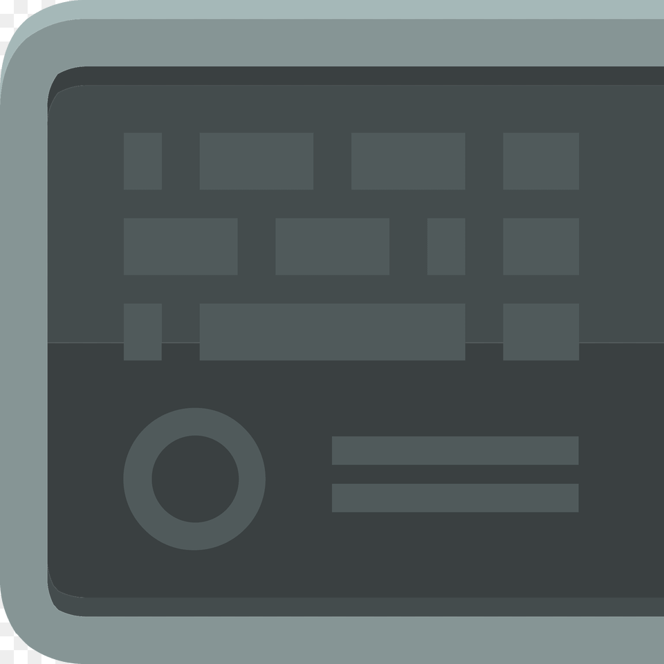 Grey Block Clipart, Electronics, Screen, Computer Hardware, Hardware Png