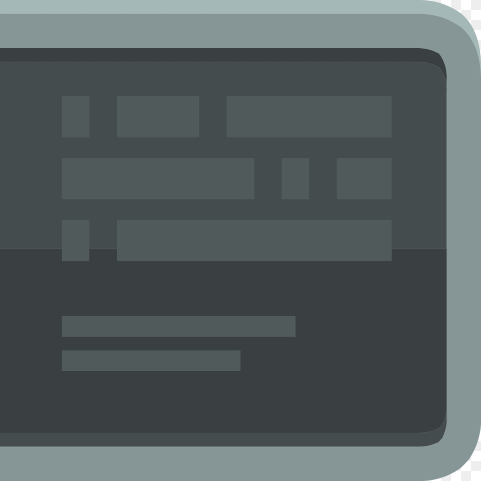 Grey Block Clipart, Computer Hardware, Electronics, Hardware, Monitor Png