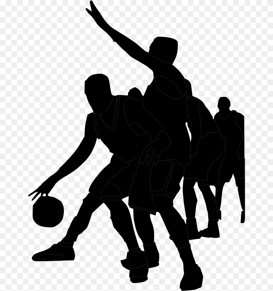 Grey Blue Basketball Svg Clip Arts Basketball Game Vector, Gray Free Png Download