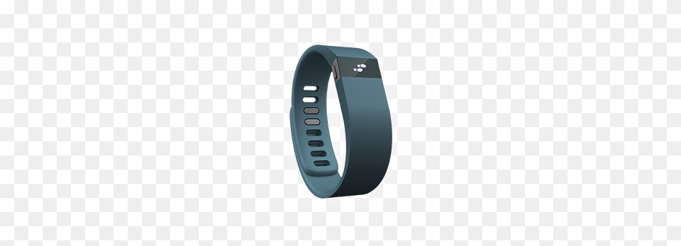 Grey Blue Fitbit, Accessories, Electronics, Bracelet, Jewelry Free Png Download