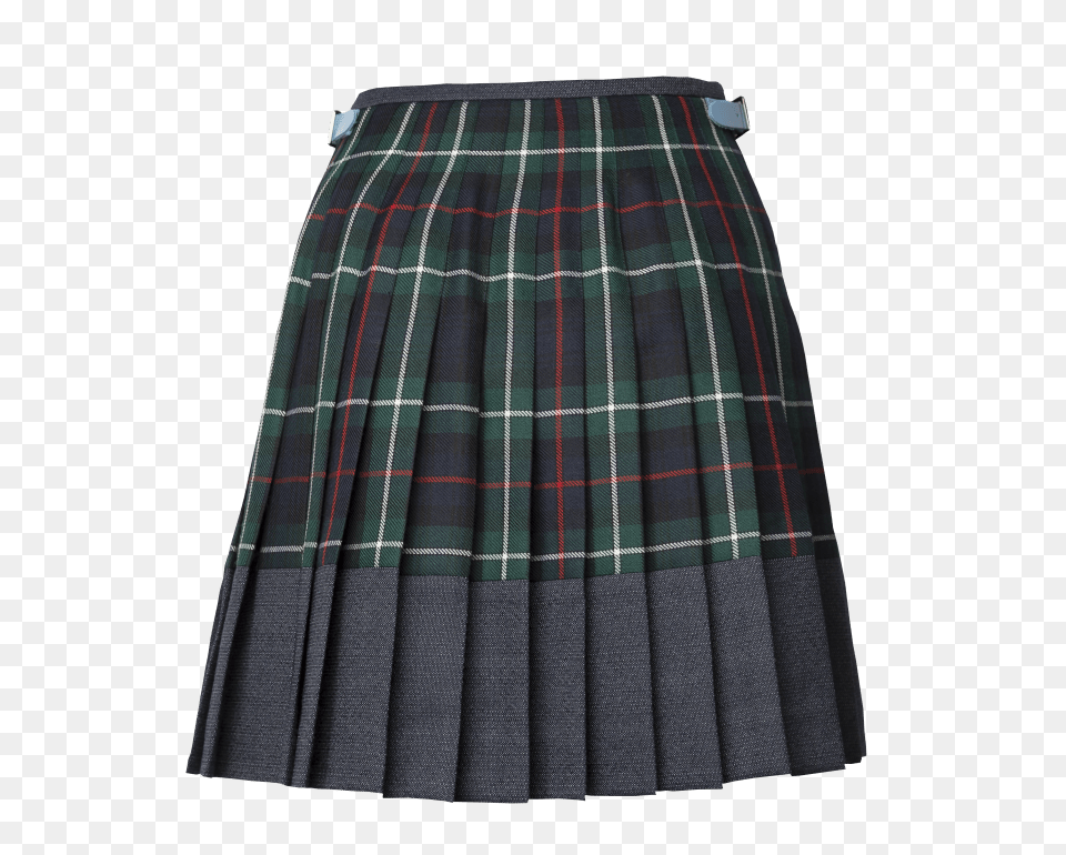 Grey Blue Mackenzie Kilt, Clothing, Skirt, Tartan Free Png