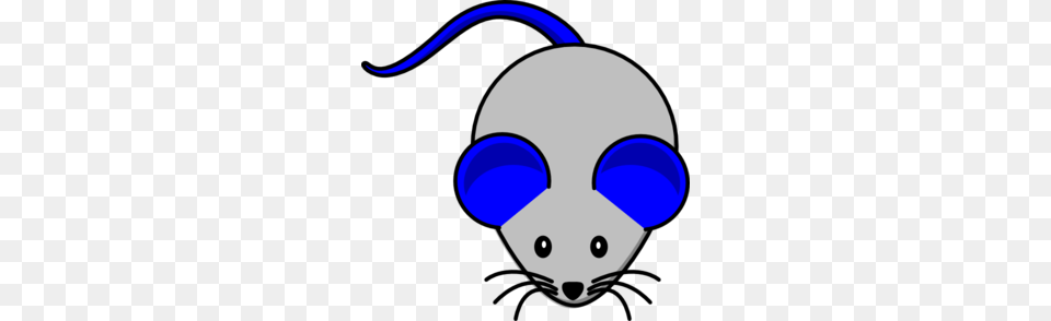 Grey Blue Mouse Clip Art, Electronics, Astronomy, Moon, Nature Png