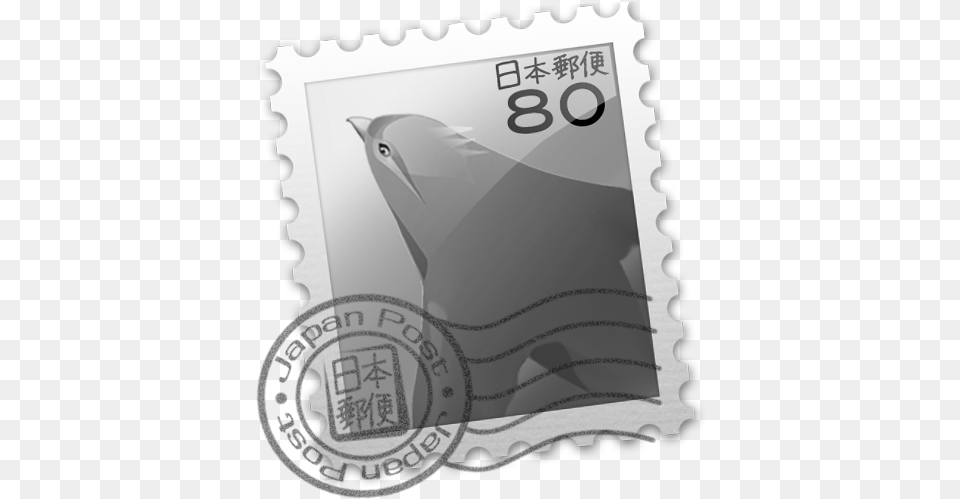 Grey Bluebird Icon Bird, Postage Stamp, Animal, Qr Code Free Png