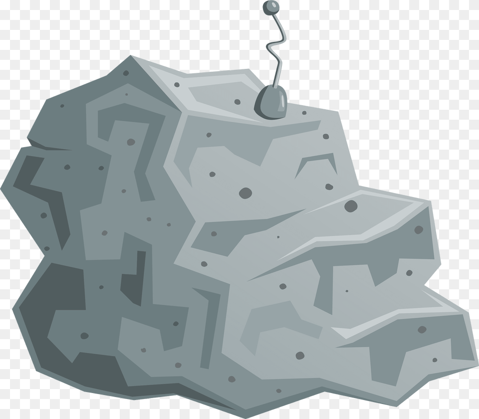 Grey Boulder Clipart, City Free Png