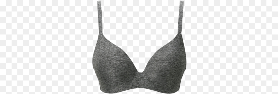 Grey Bra Uniqlo Bra Red, Clothing, Lingerie, Underwear, Person Png Image