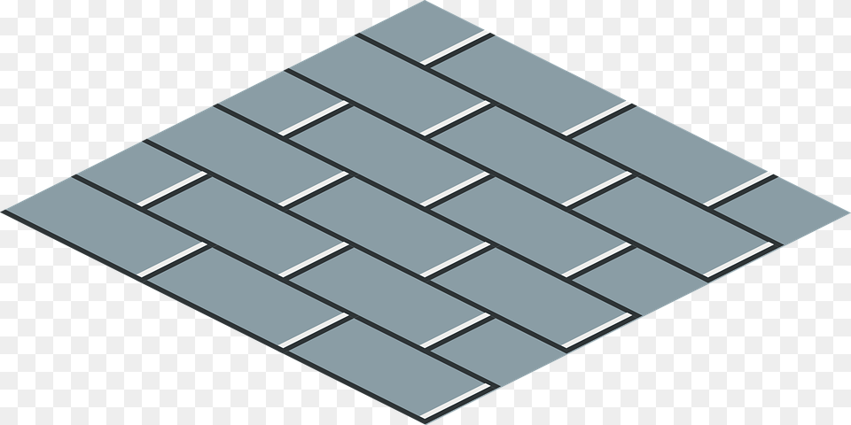 Grey Brick Running Bond Tile Flooring Diamond Shape Floor Tiles Clipart, Window, Architecture, Building, Skylight Png