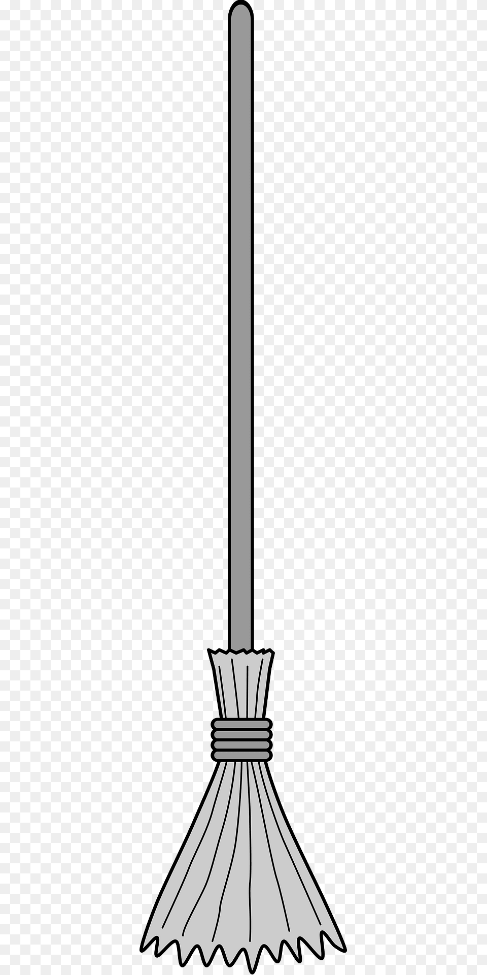 Grey Broom Clipart Png Image