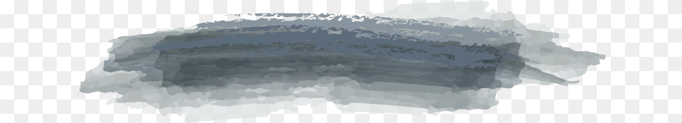 Grey Brush Swash Sea, Nature, Outdoors, Weather, Ice Free Transparent Png