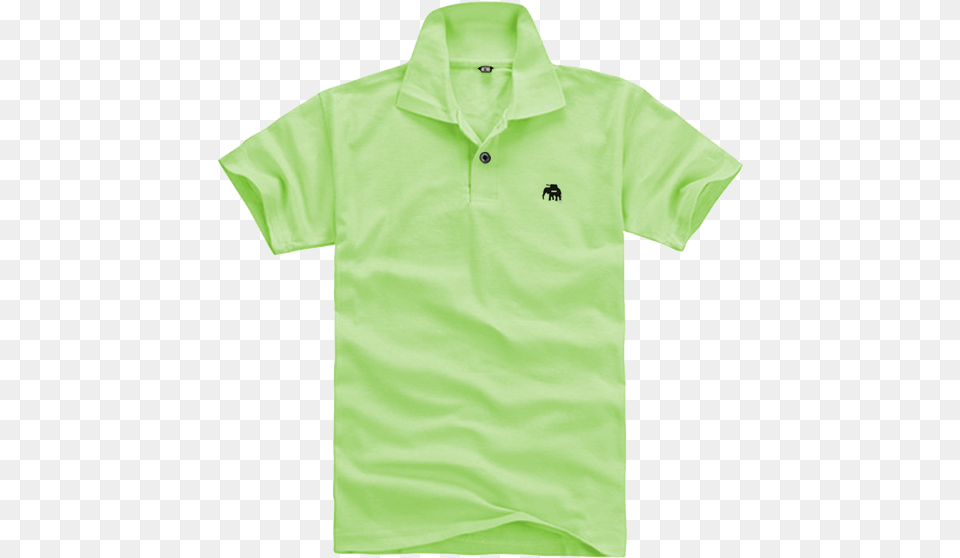 Grey Bunker Lime Polo Shirt, Clothing, T-shirt Free Png Download