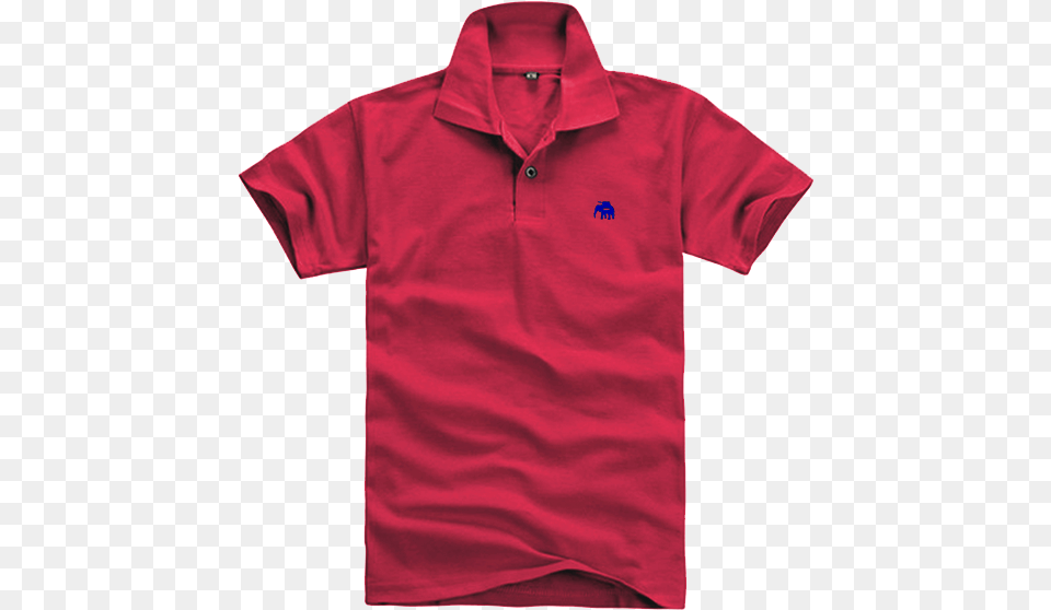 Grey Bunker Red Polo Shirt, Clothing, T-shirt Free Png