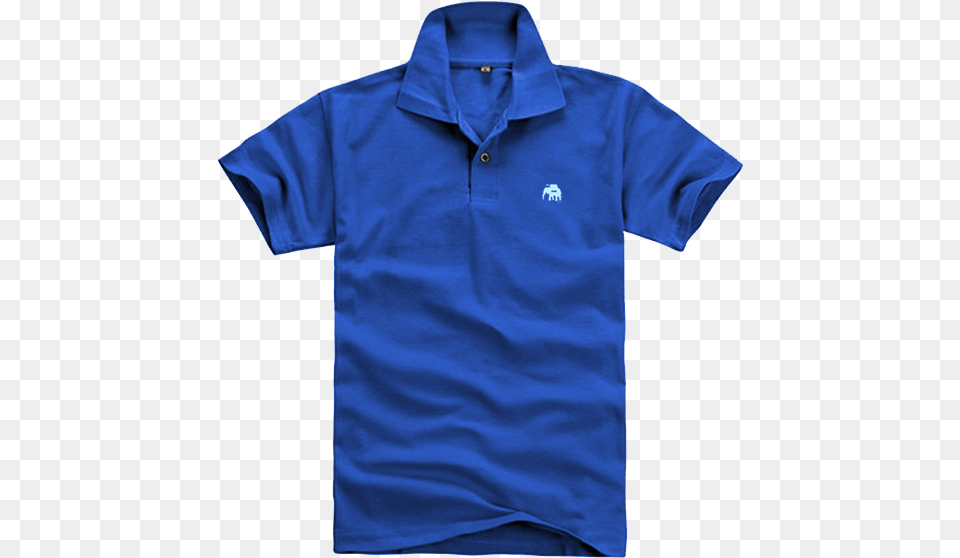 Grey Bunker Royal Blue Polo Shirt, Clothing, T-shirt Free Png