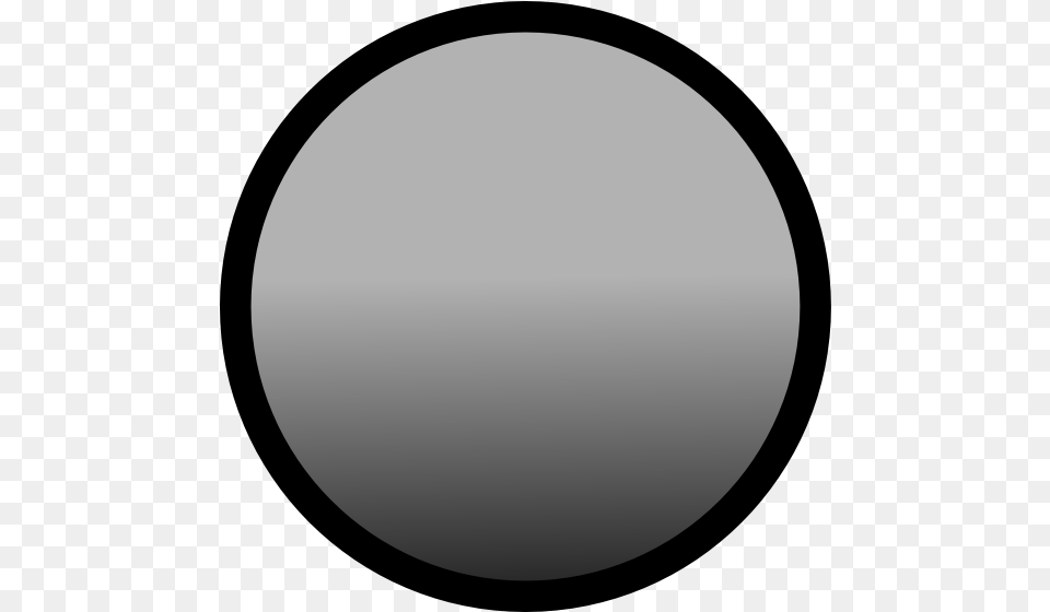 Grey Button Svg Clip Arts Grey Ball, Sphere, Astronomy, Moon, Nature Png Image