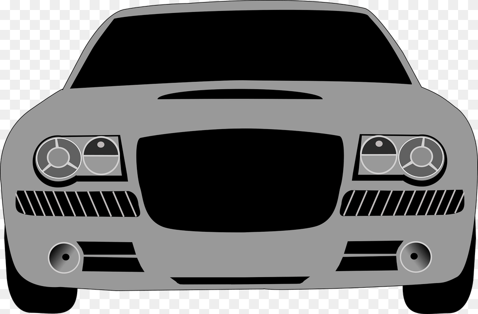 Grey Car Clipart, Coupe, Sports Car, Transportation, Vehicle Free Transparent Png
