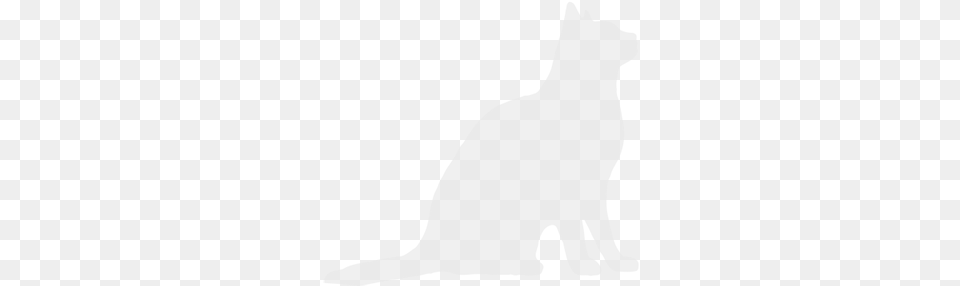 Grey Cat Decoration Grey Cat Silhouette, Animal, Mammal, Pet, Angora Png