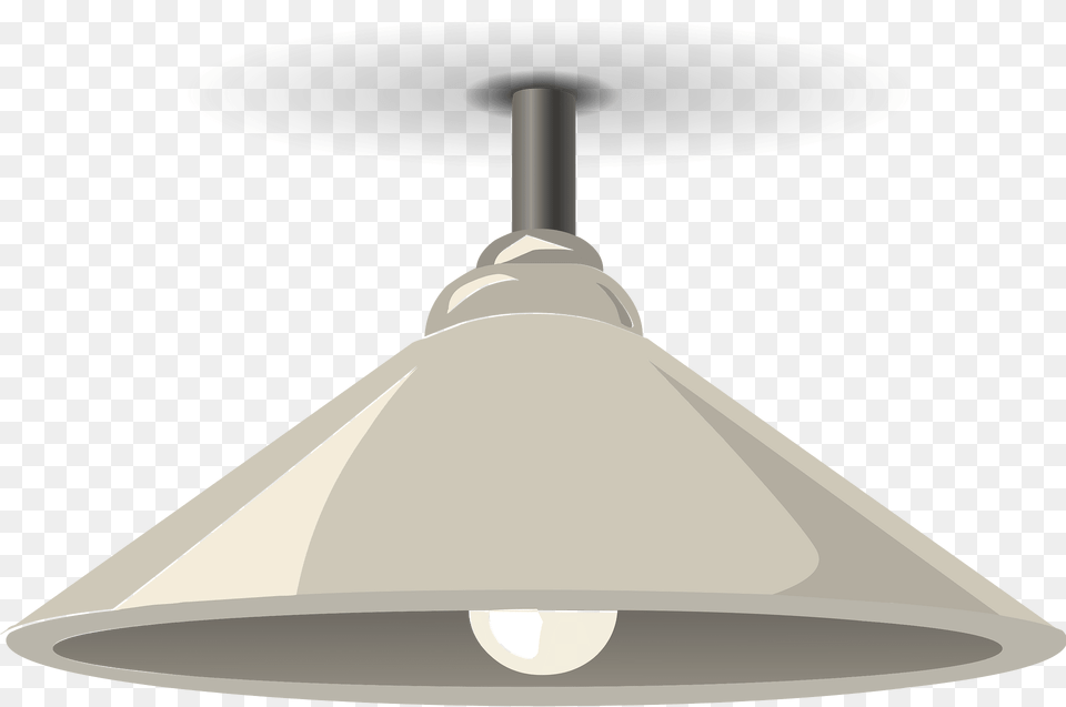 Grey Ceiling Lamp Clipart, Lighting, Lampshade, Appliance, Ceiling Fan Png