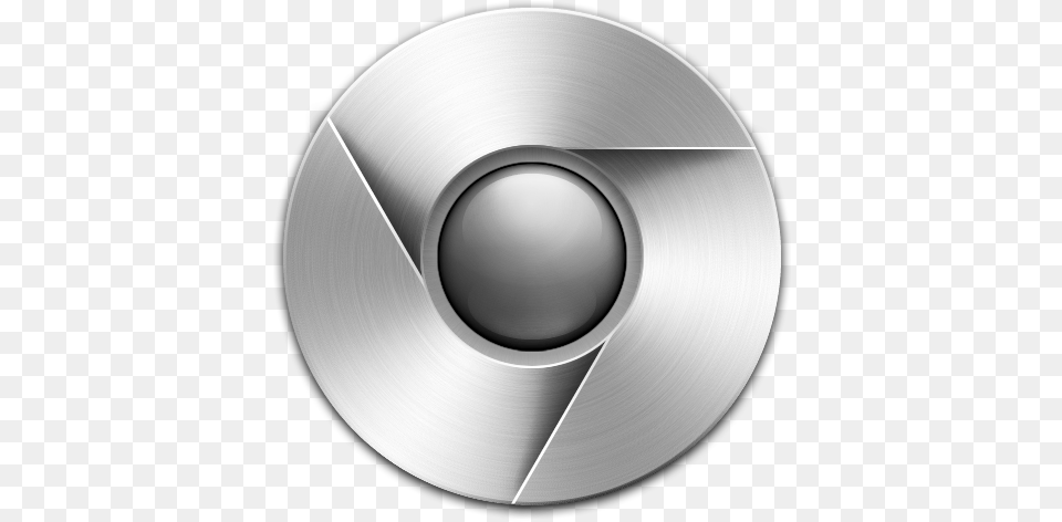 Grey Chrome Icon Google Chrome Icon Softiconscom Google Chrome Grey Icon, Disk, Sphere Png Image