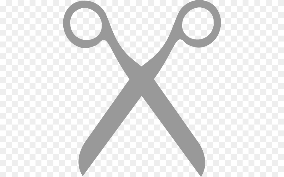 Grey Clip Art At Clipart Open Scissors, Blade, Weapon, Shears Free Png