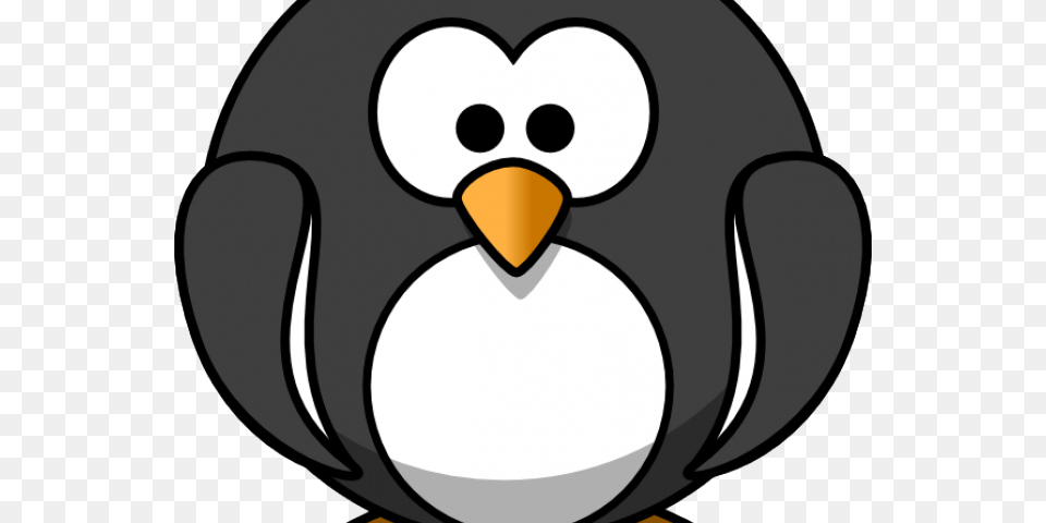 Grey Clipart Free Clip Art Stock Illustrations, Animal, Bird, Penguin, Nature Png
