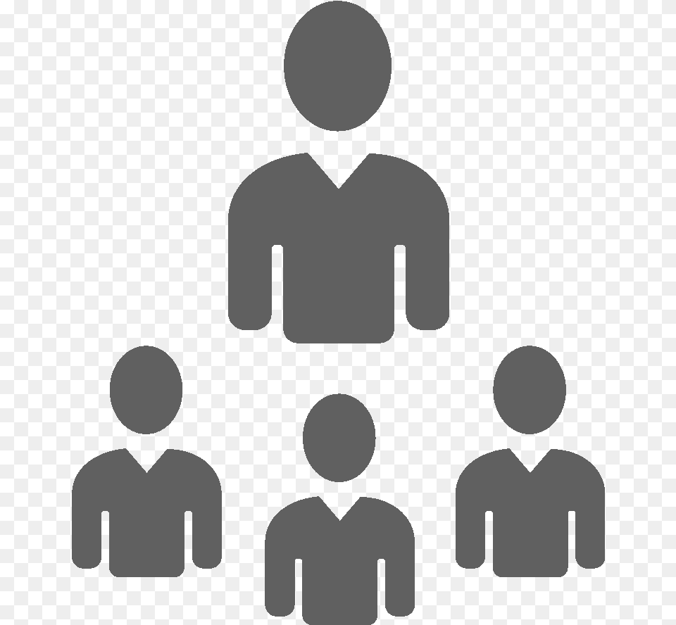 Grey Clipart Of Four People Illustration, Person, Crowd Free Png