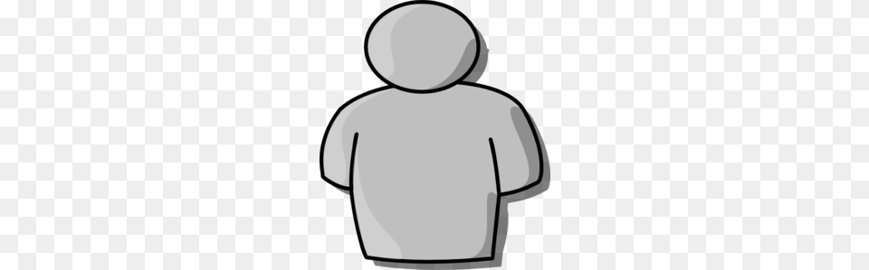 Grey Clipart Person Free Png