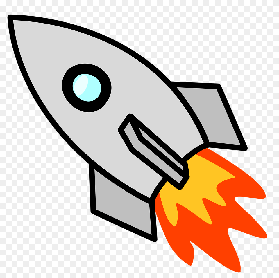 Grey Clipart Rocket Fuel, Weapon, Launch Png Image