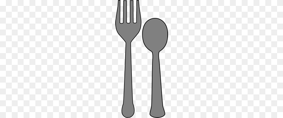 Grey Clipart Spoon, Cutlery, Fork, Smoke Pipe Png