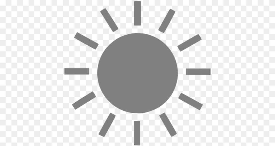 Grey Clipart Sun Free Transparent Png